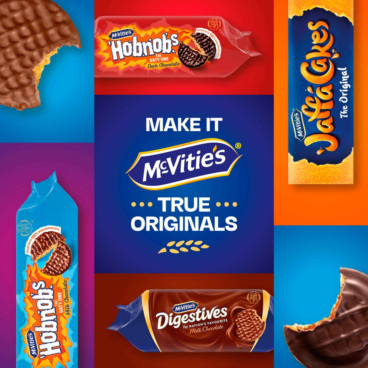 Hobnobs Dark Chocolate Biscuits The by McVitie's