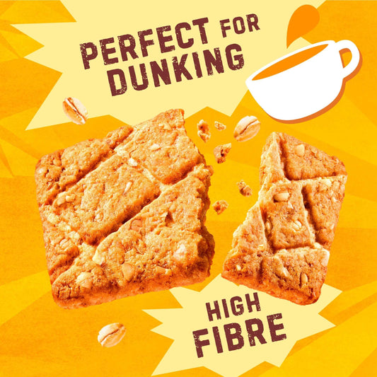 Hobnobs Oaty Snaps Vanilla 167g by McVitie's