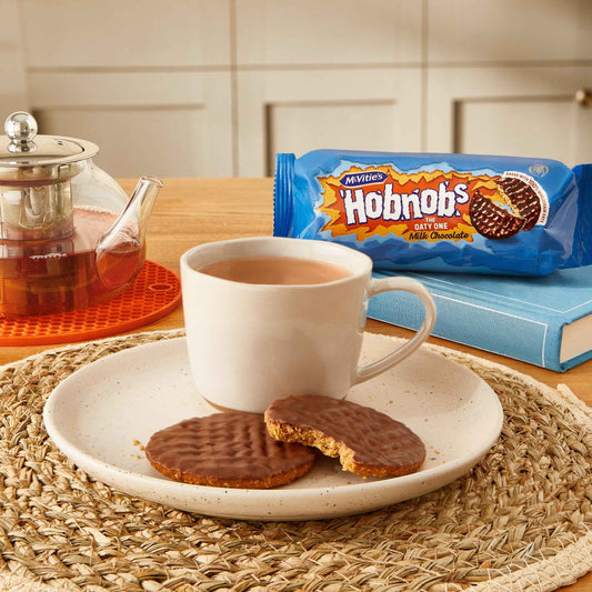 Hobnobs The Oaty One Milk Chocolate by McVitie's