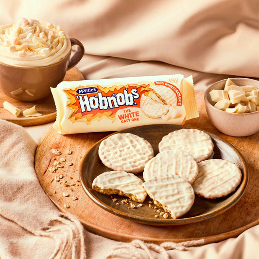 Hobnobs The White Oaty One 232g by McVitie's
