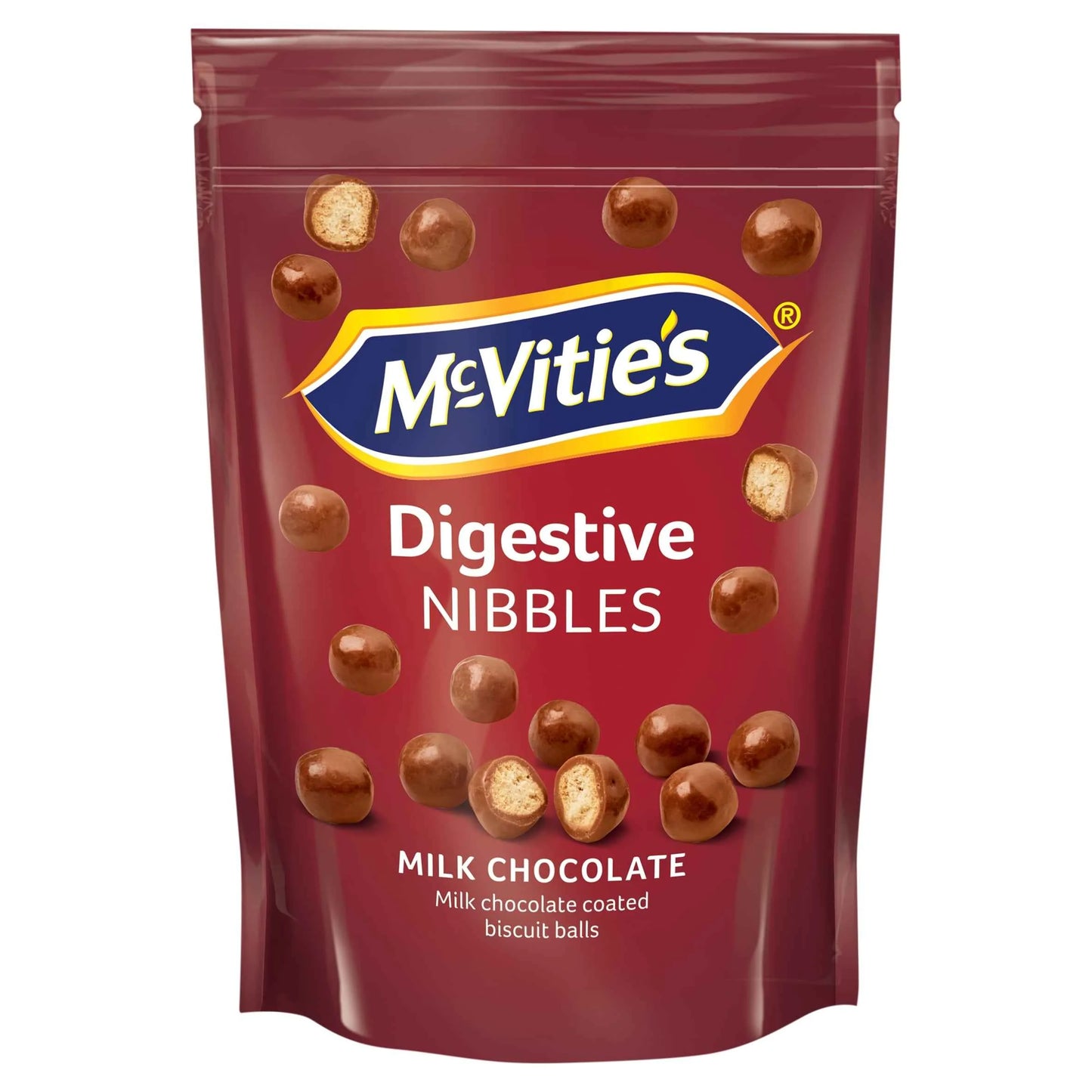 Mcvitie’s Milk Chocolate Nibbles 80g by McVitie's