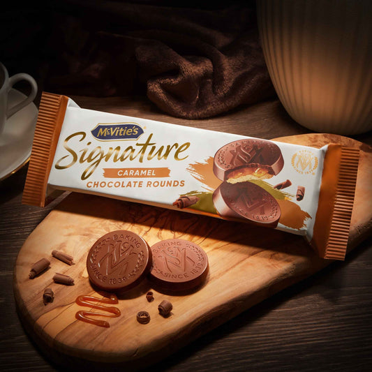 Signature Caramel Milk Chocolate by McVitie's