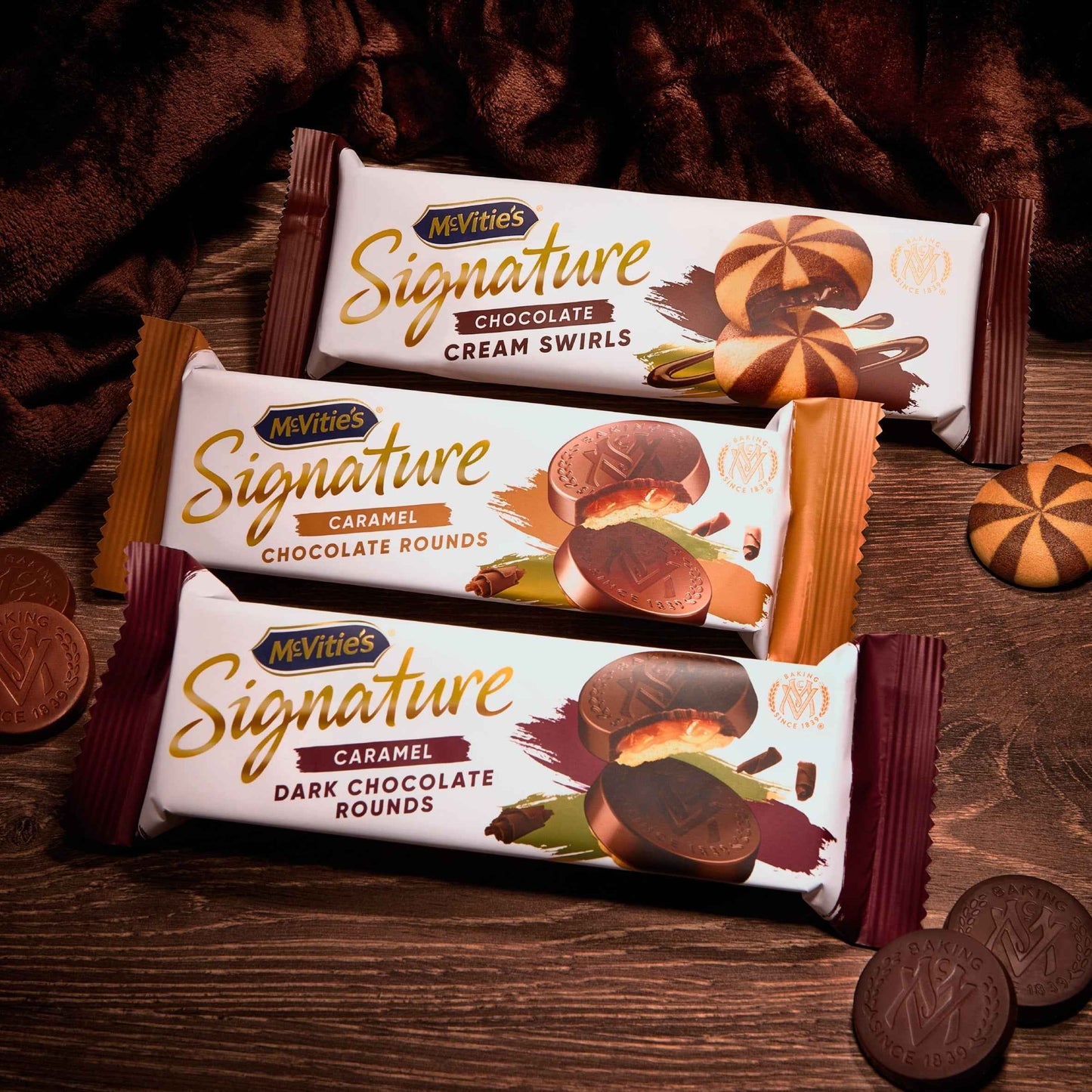 Signature Caramel Milk Chocolate by McVitie's