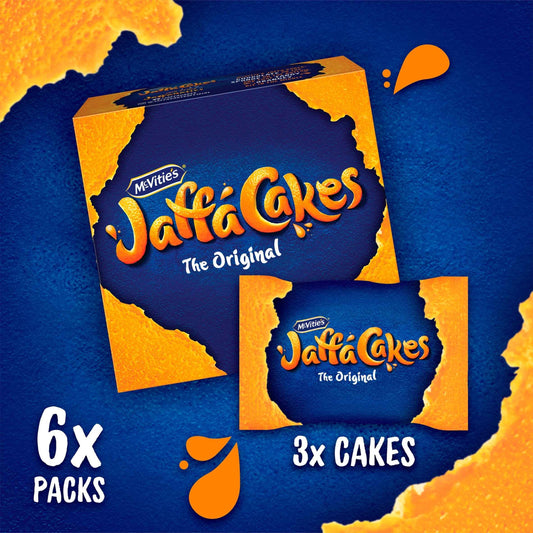 The Original Jaffa Cakes Snack by McVitie's