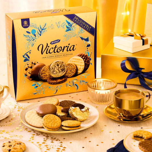 Victoria Our Classic Gold Biscuits by McVitie's at The British Vault