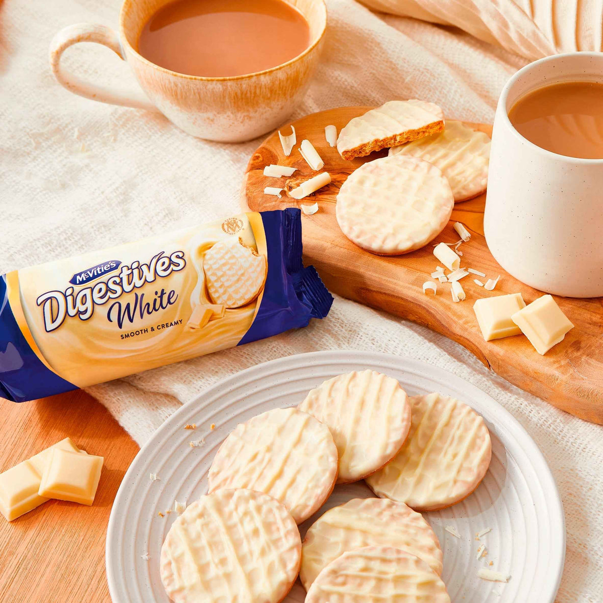 White Digestive Biscuits 232g by McVitie's