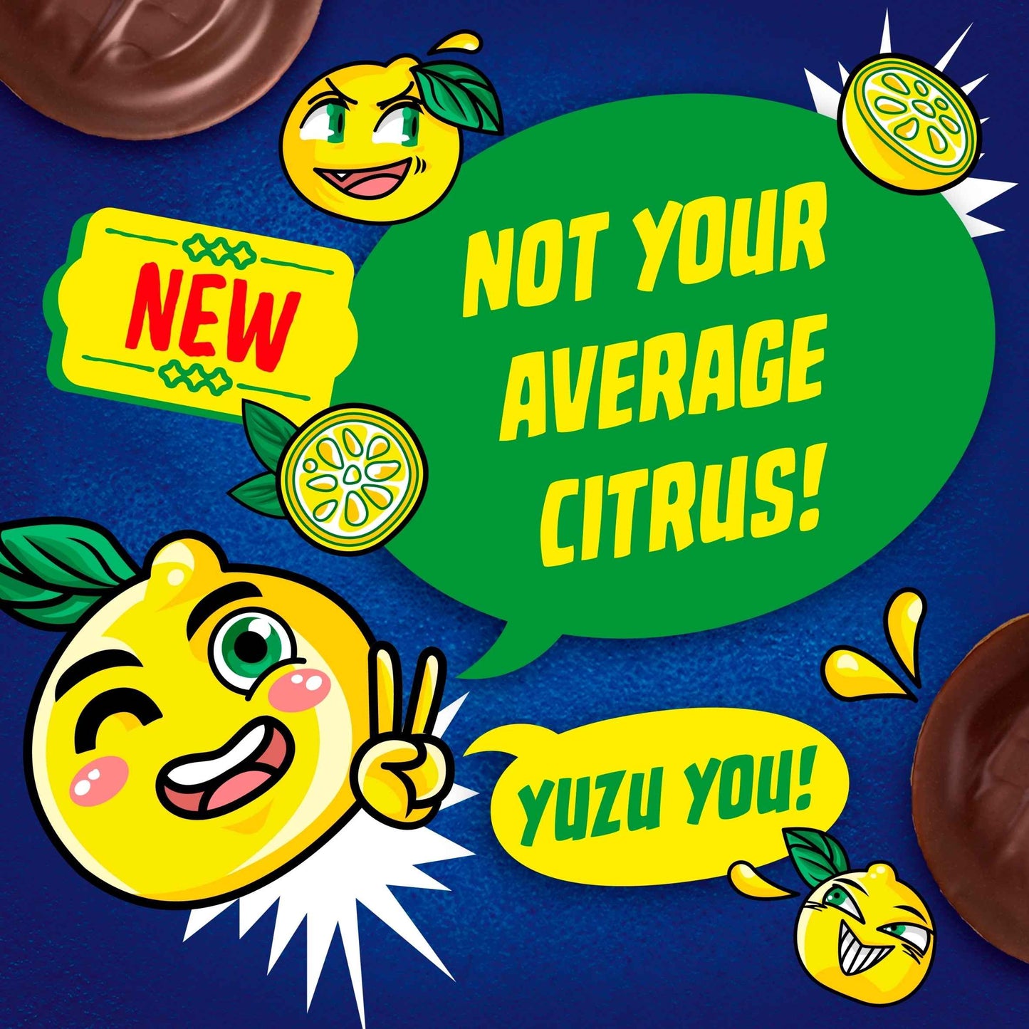 Mcvities Jaffa Cake Yuzu Lemon 10 Cakes by McVitie's