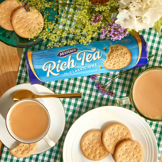 Mcvities Rich Tea The Classic One Twin Pack 2 by McVitie's