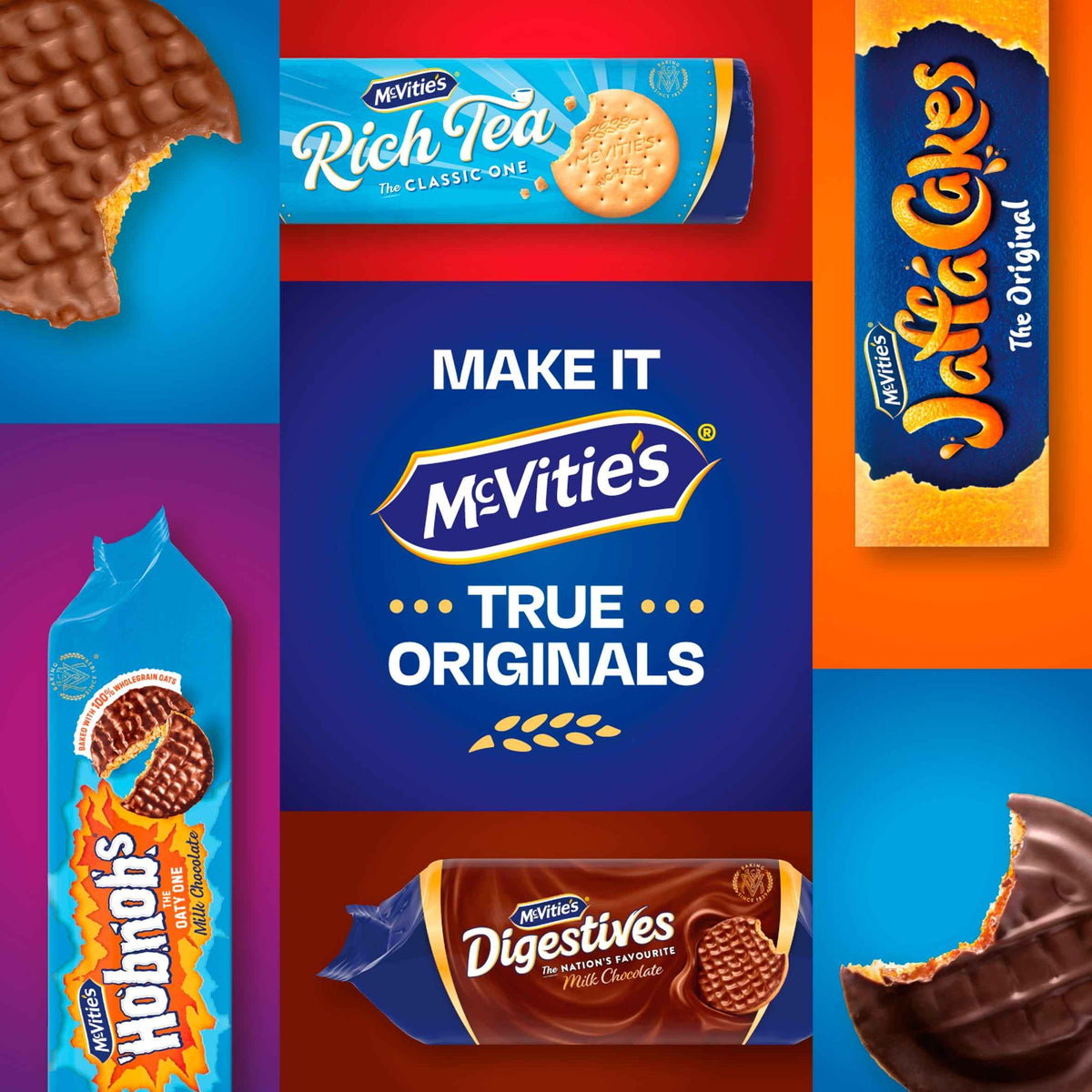 Mcvities Rich Tea The Classic One Twin Pack 2 by McVitie's