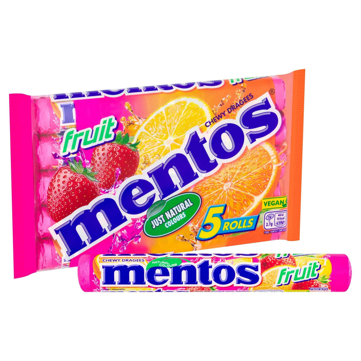 Fruit Che Wy Sweets 5 X 38 G by MENTOS