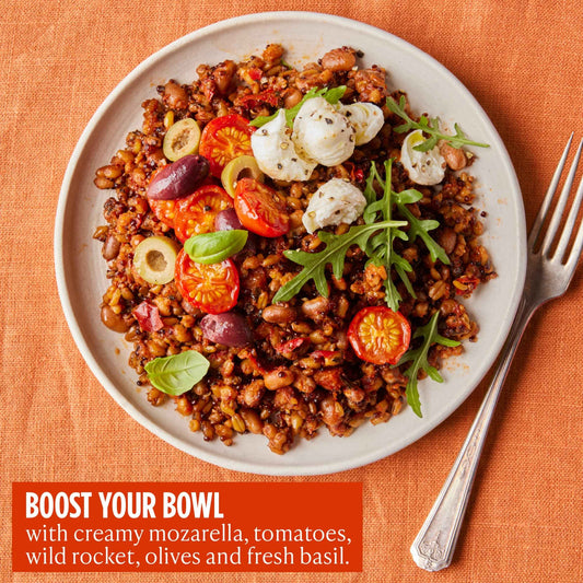 Italian Supergrain Bowl 220g by MERCHANT GOURMET