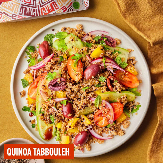 Red & White Quinoa 250g by MERCHANT GOURMET