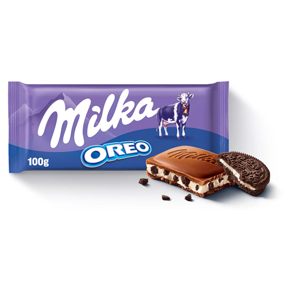 Oreo Chocolate Bar 100g by MILKA