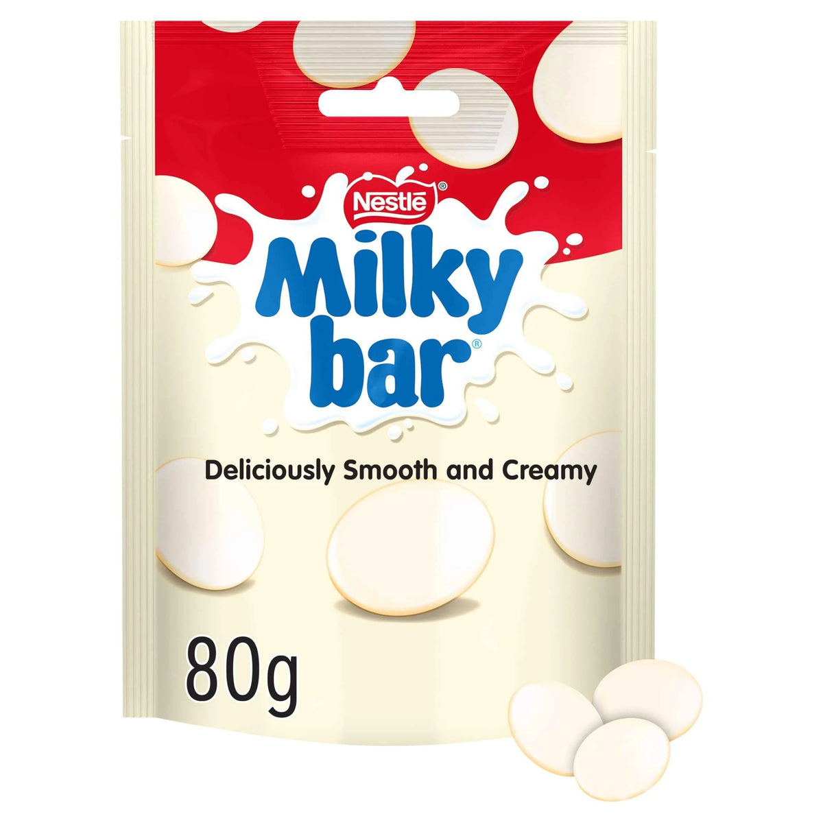 White Chocolate Pieces 80g by MILKYBAR
