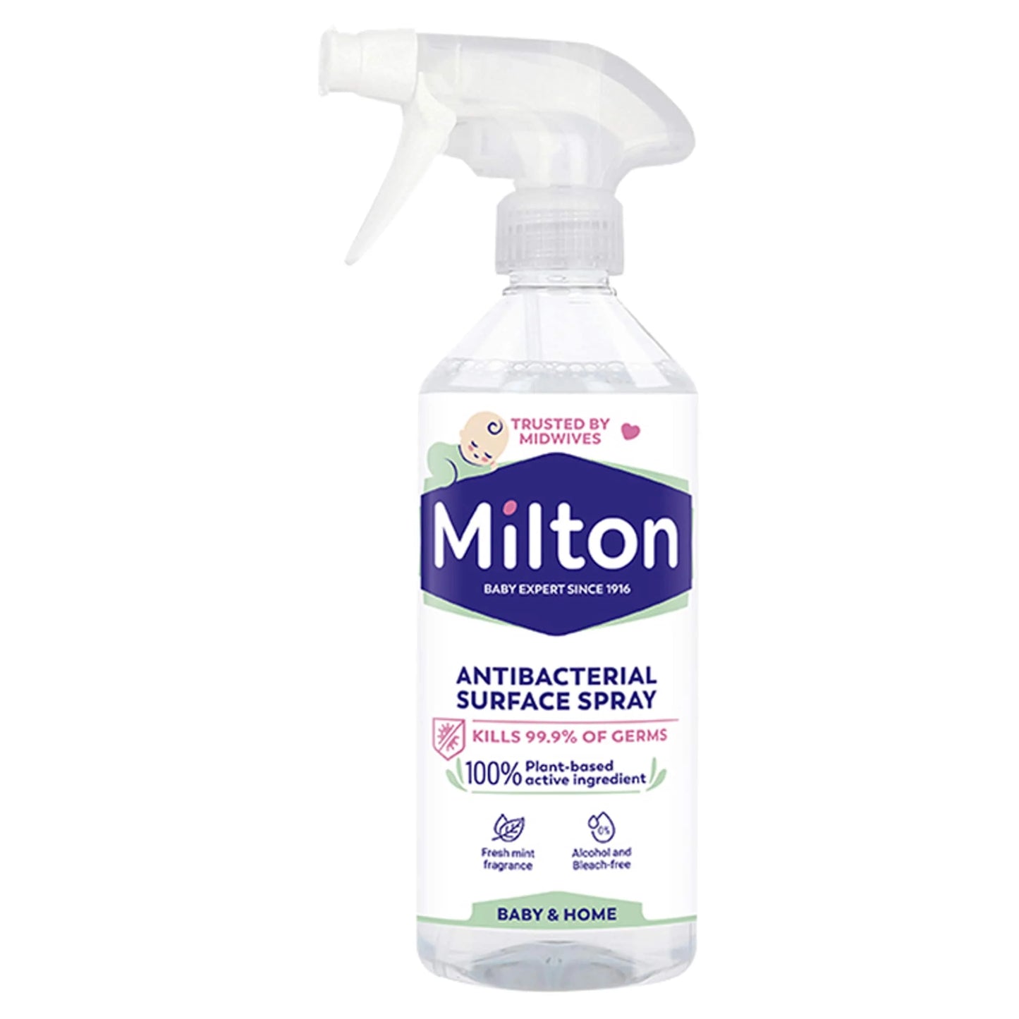 Antibacterial Surface Spray 500ml by MILTON