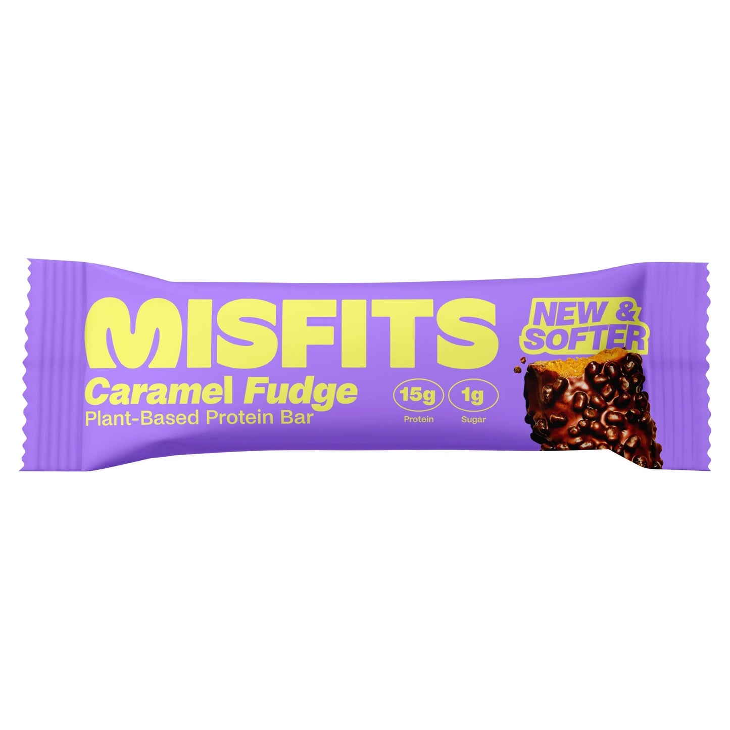 Plant-based Protein Bar - Caramel by Misfits