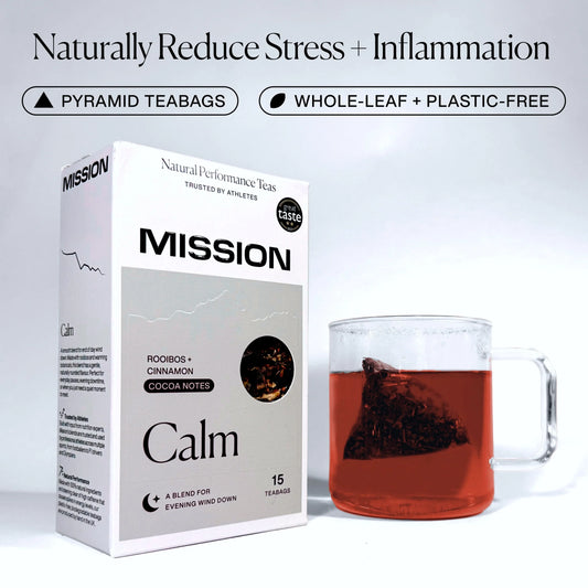 Calm Rooibos Tea With Cinnamon, Cocoa by MISSION