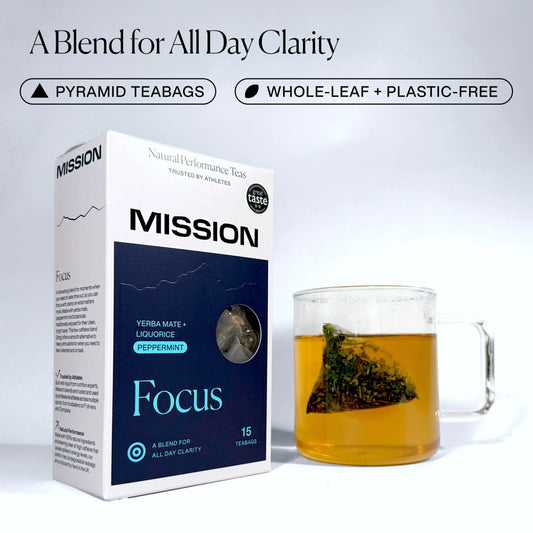 Focus Yerba Mate With Liquorice, by MISSION
