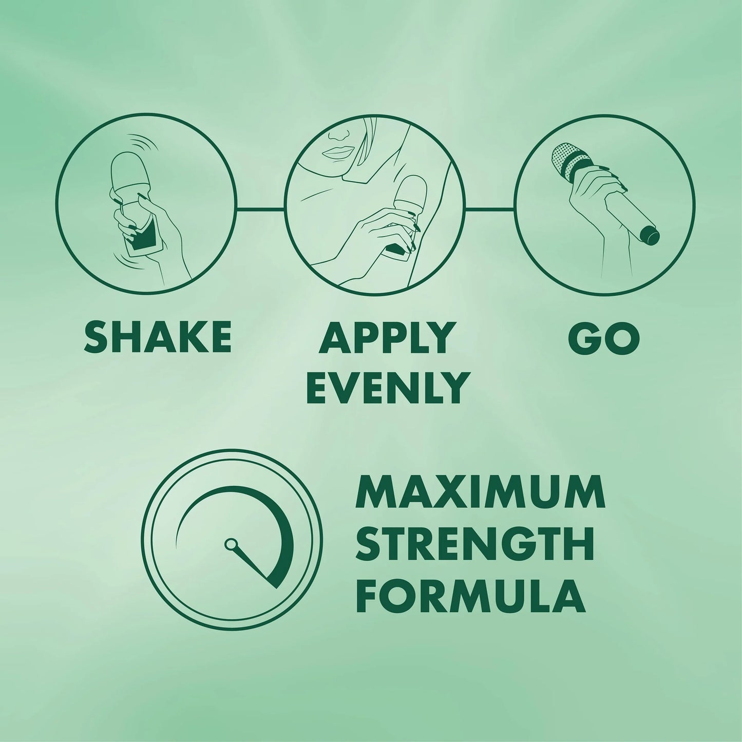 Shower Fresh Roll On100ml by Mitchum