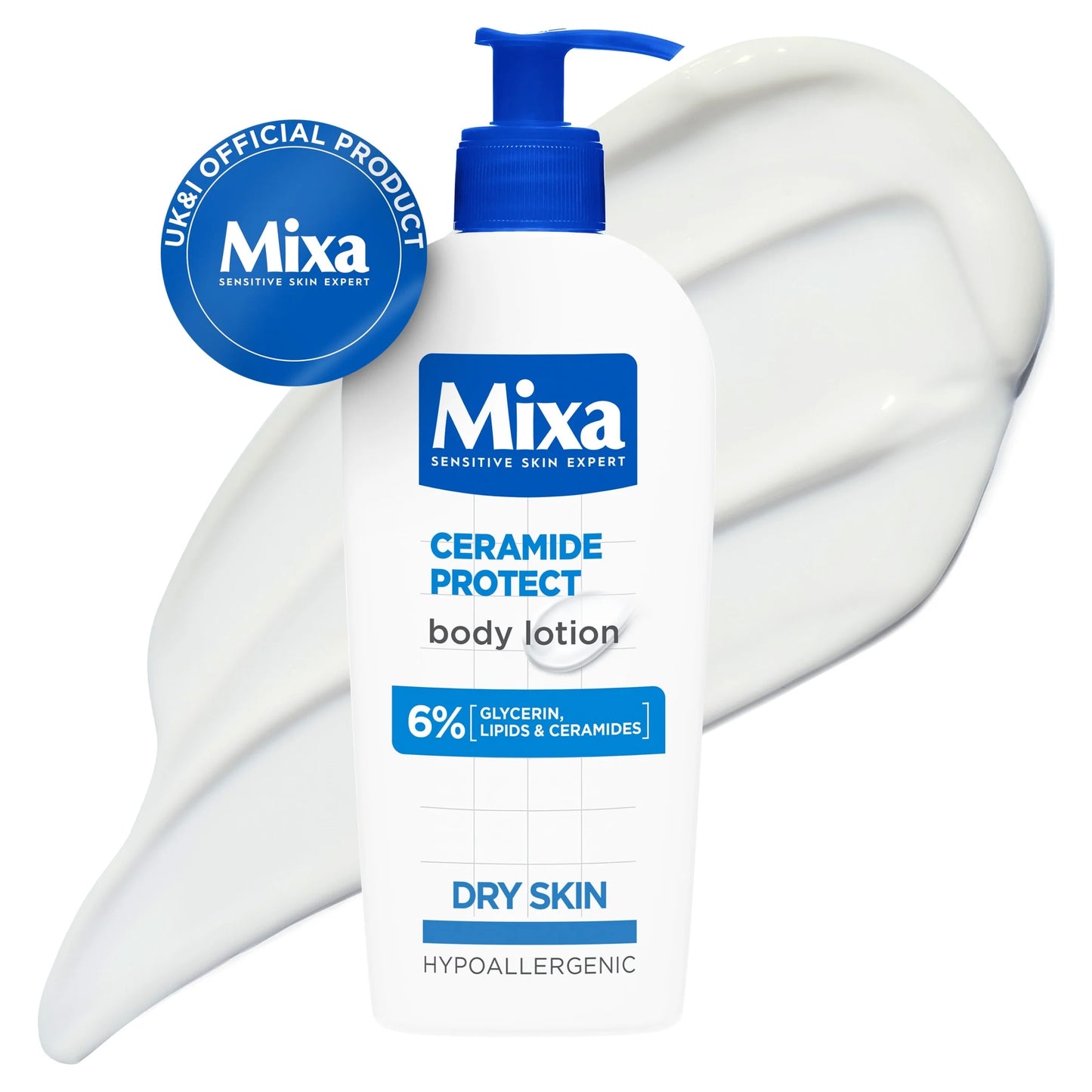 Body Ceramide Protect Lotion 400ml by Mixa