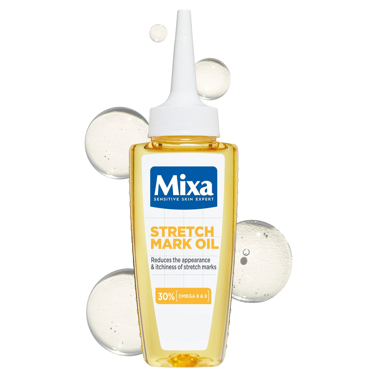 Body Stretch Mark Oil 100ml by Mixa
