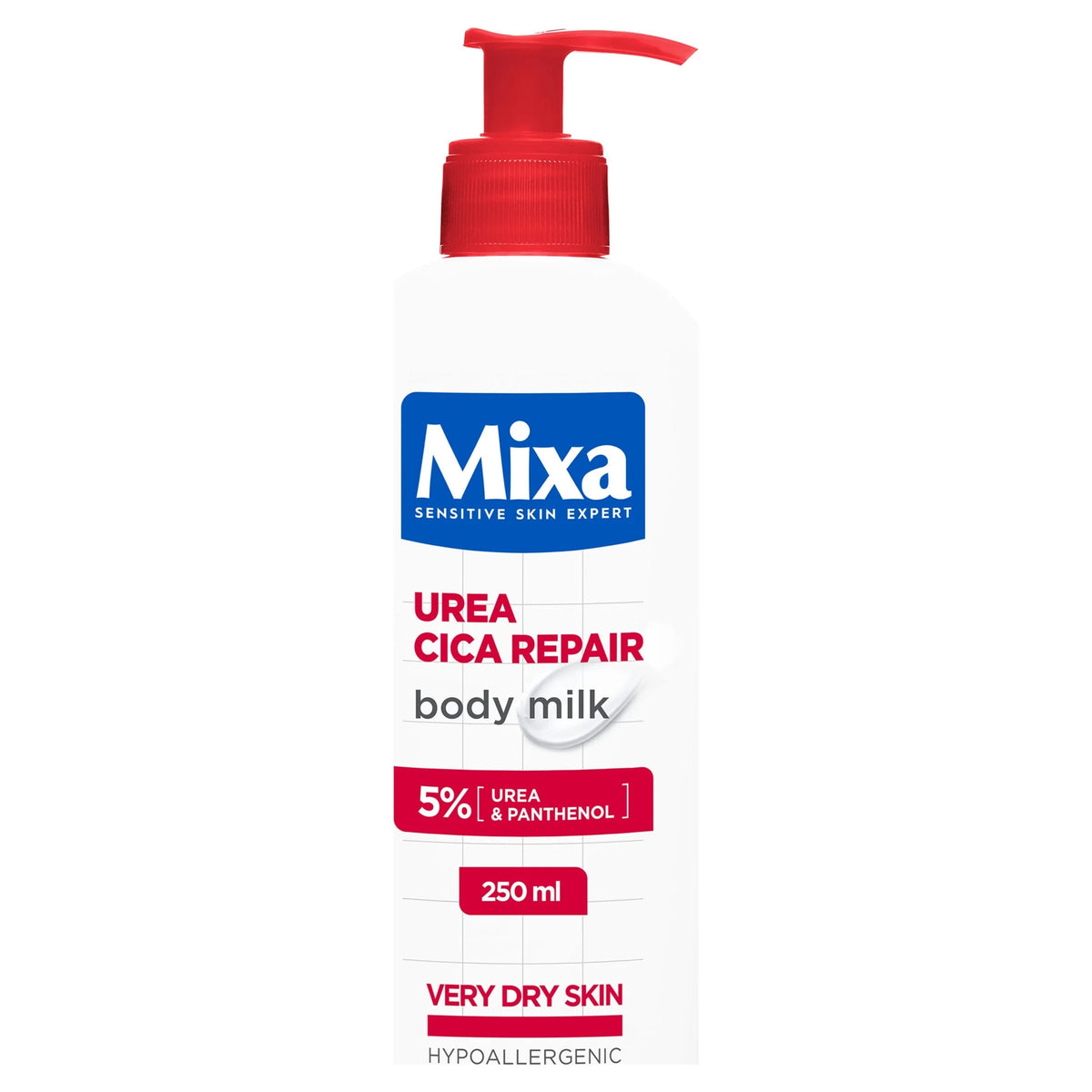 Urea Cica Repair+ Body Milk 250ml by Mixa