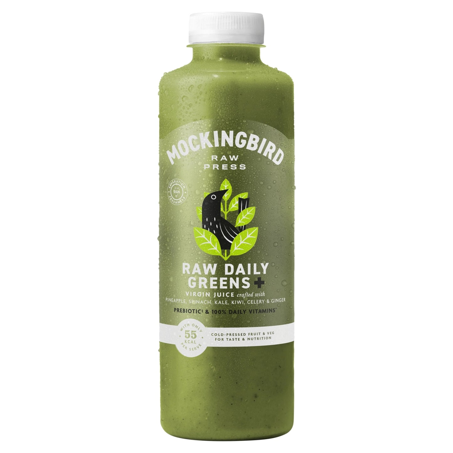 Raw Daily Greens Juice 750ml by MOCKINGBIRD