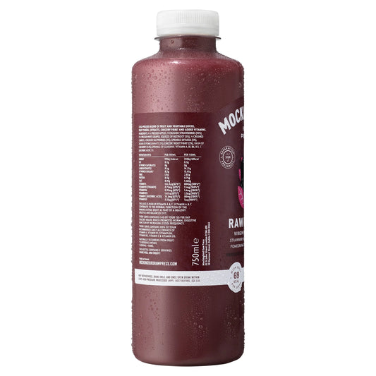 Raw Pump Virgin Juice 750ml by MOCKINGBIRD