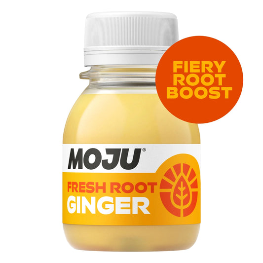 Fresh Root Ginger Shot 60ml by MOJU