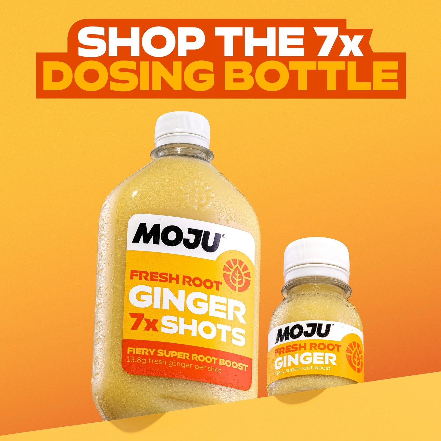 Fresh Root Ginger Shot 60ml by MOJU
