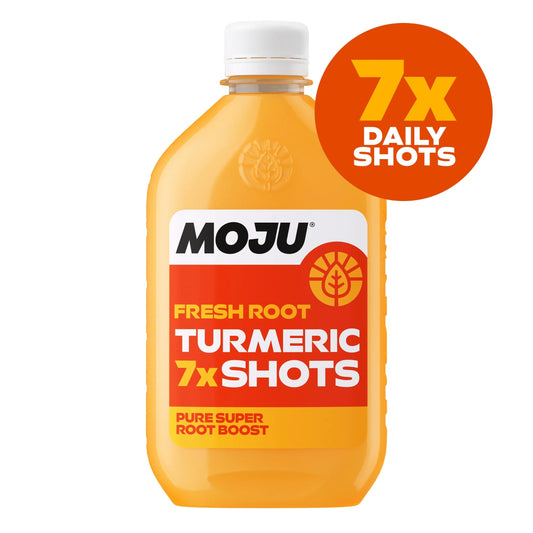 Turmeric Dosing Bottle 7x Shots 420ml by MOJU