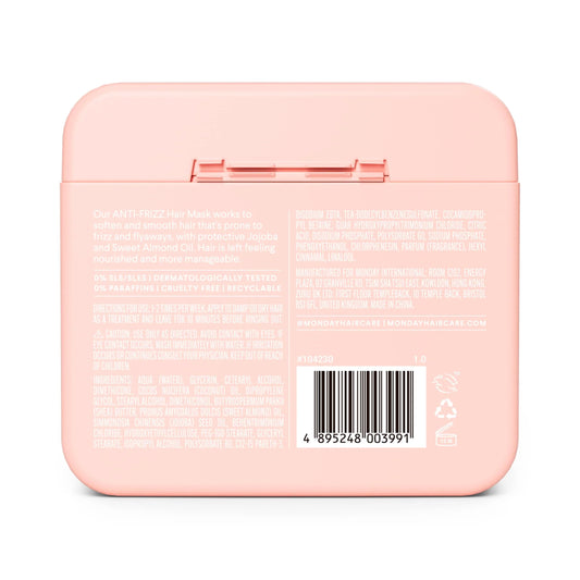 Monday Hair Mask Anti Frizz 250ml by MONDAY HAIRCARE
