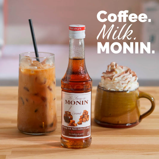 Caramel Syrup 250ml by MONIN