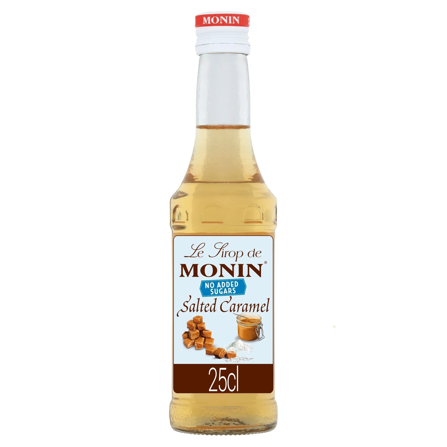 No Added Sugar Salted Caramel Syrup 25cl by MONIN