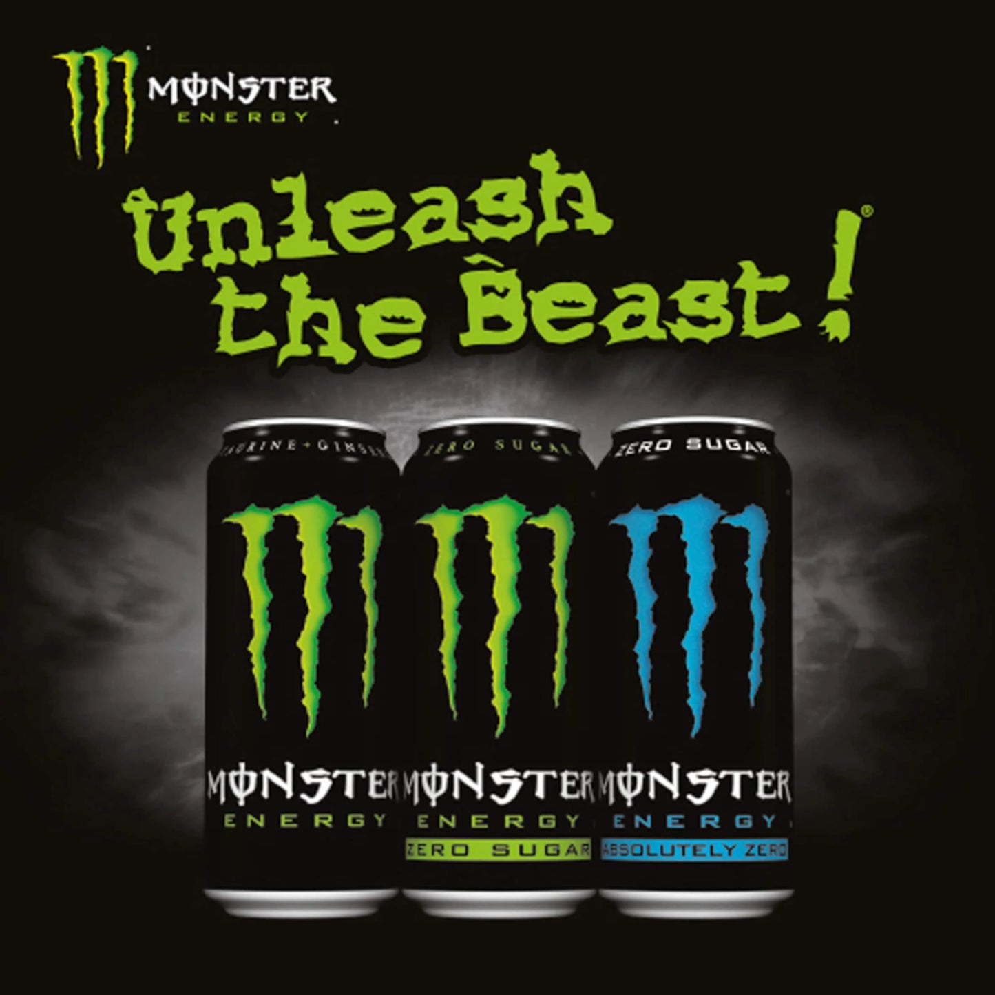 Energy 9 X 500ml by MONSTER