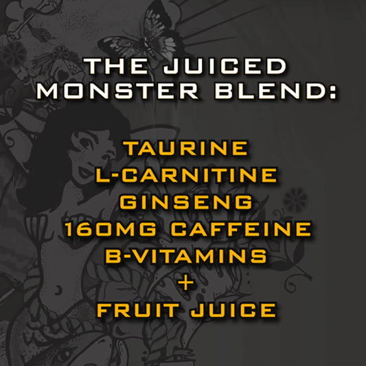 Energy Drink Mango Loco 4x500ml by MONSTER