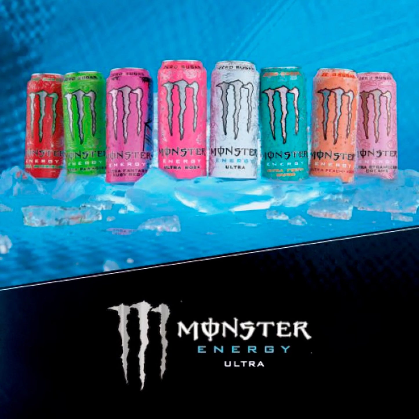Energy Zero Sugar Ultra 558ml by MONSTER