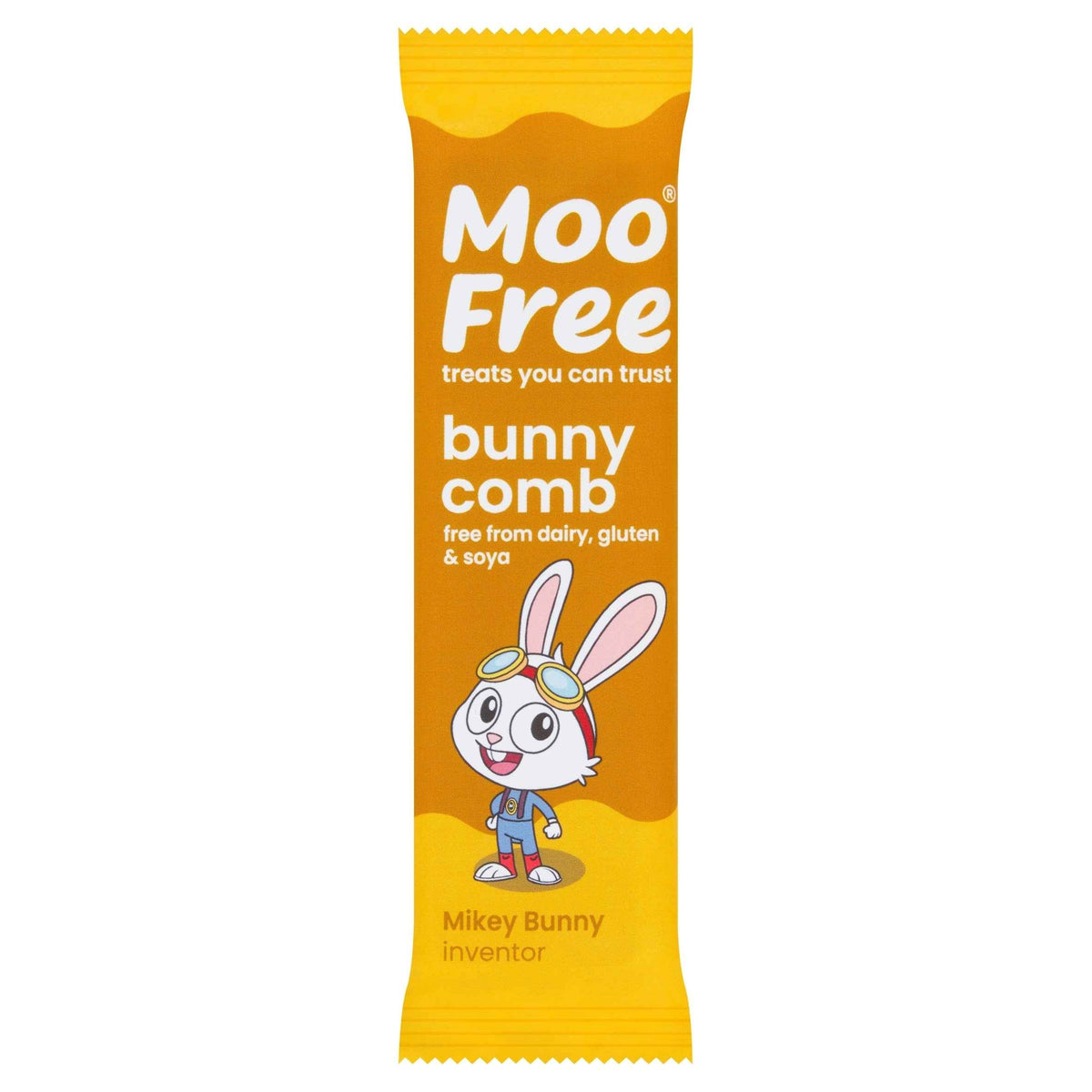 Bunnycomb Mini Bar 20g by MOO FREE