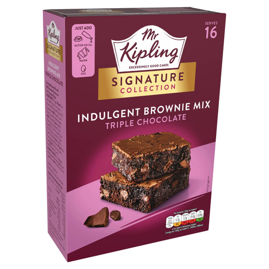 Signature Baking Triple Chocolate by Mr Kipling