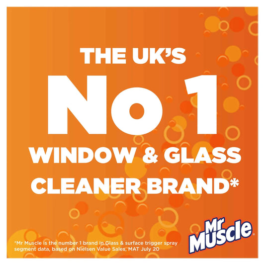 Platinum Window & Glass 750ml by MR MUSCLE