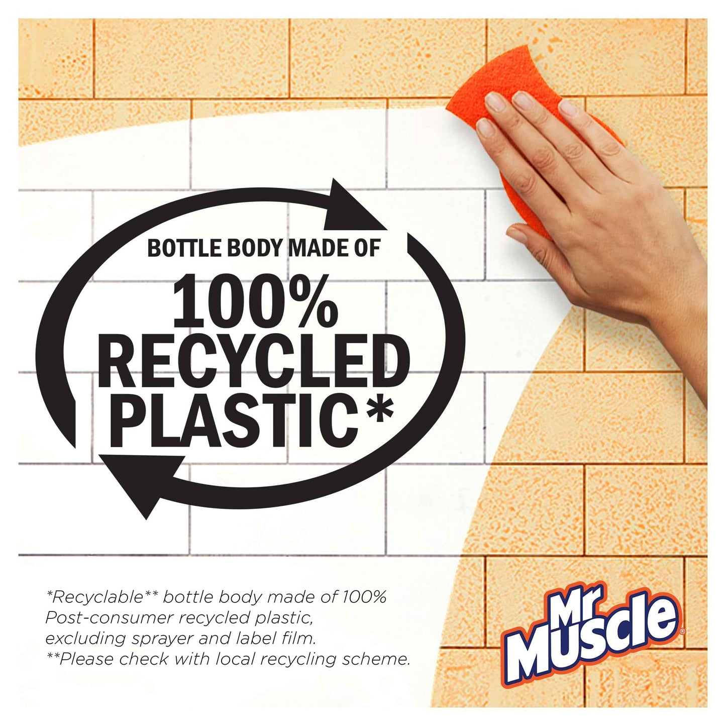Platinum Window & Glass 750ml by MR MUSCLE