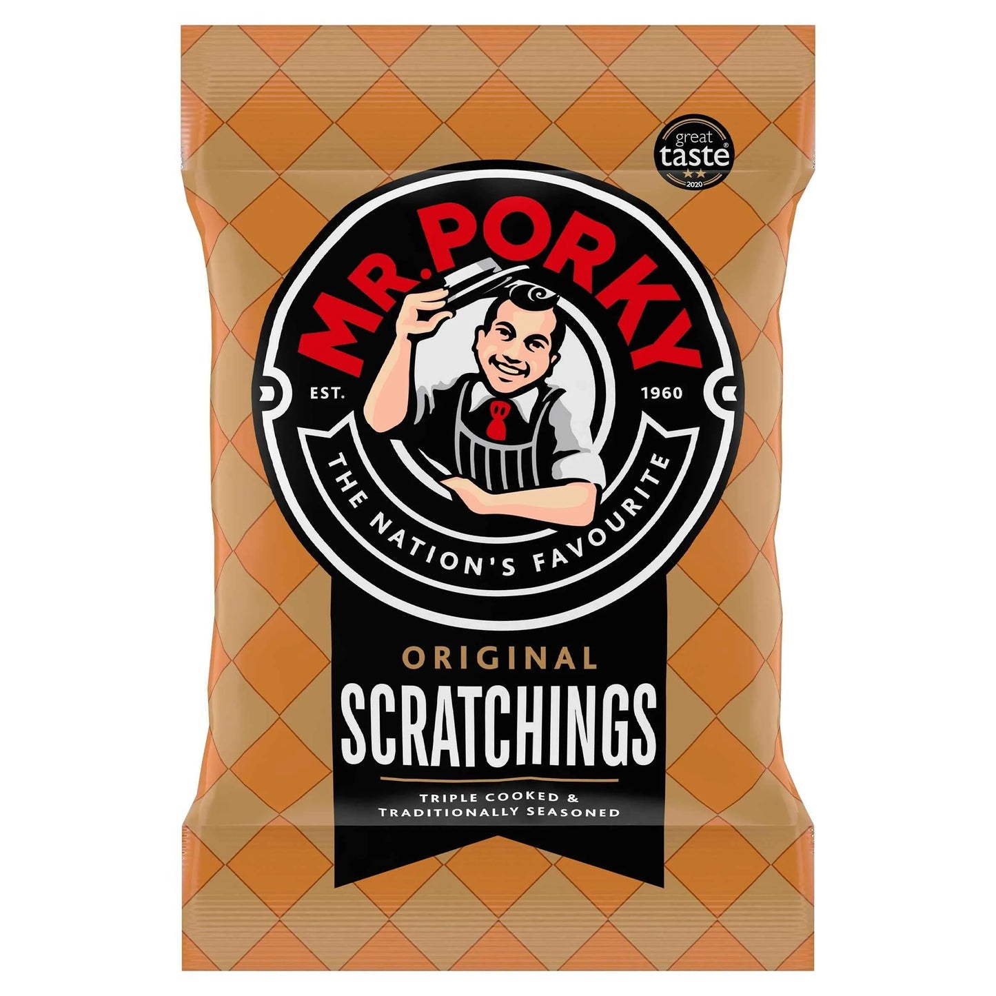 Original Scratchings 65g by MR PORKY