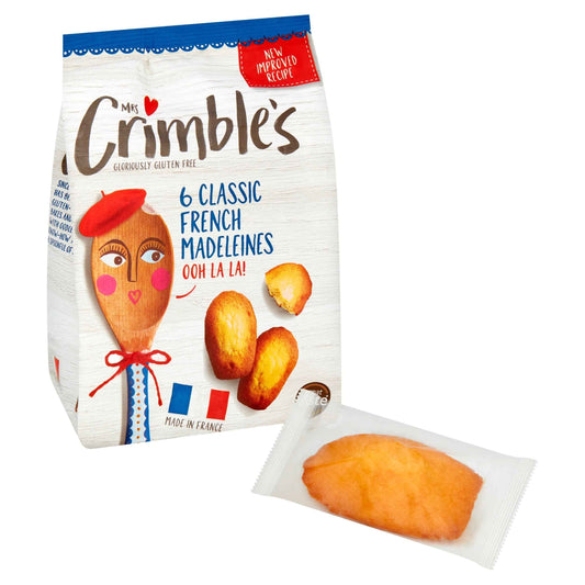 Classic French Madeleines - by MRS CRIMBLE'S