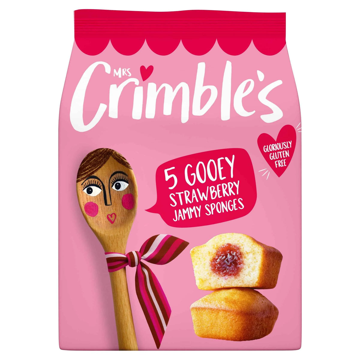 Mrs Crimbles Gluten Free 5 Gloriously Gooey by MRS CRIMBLE'S
