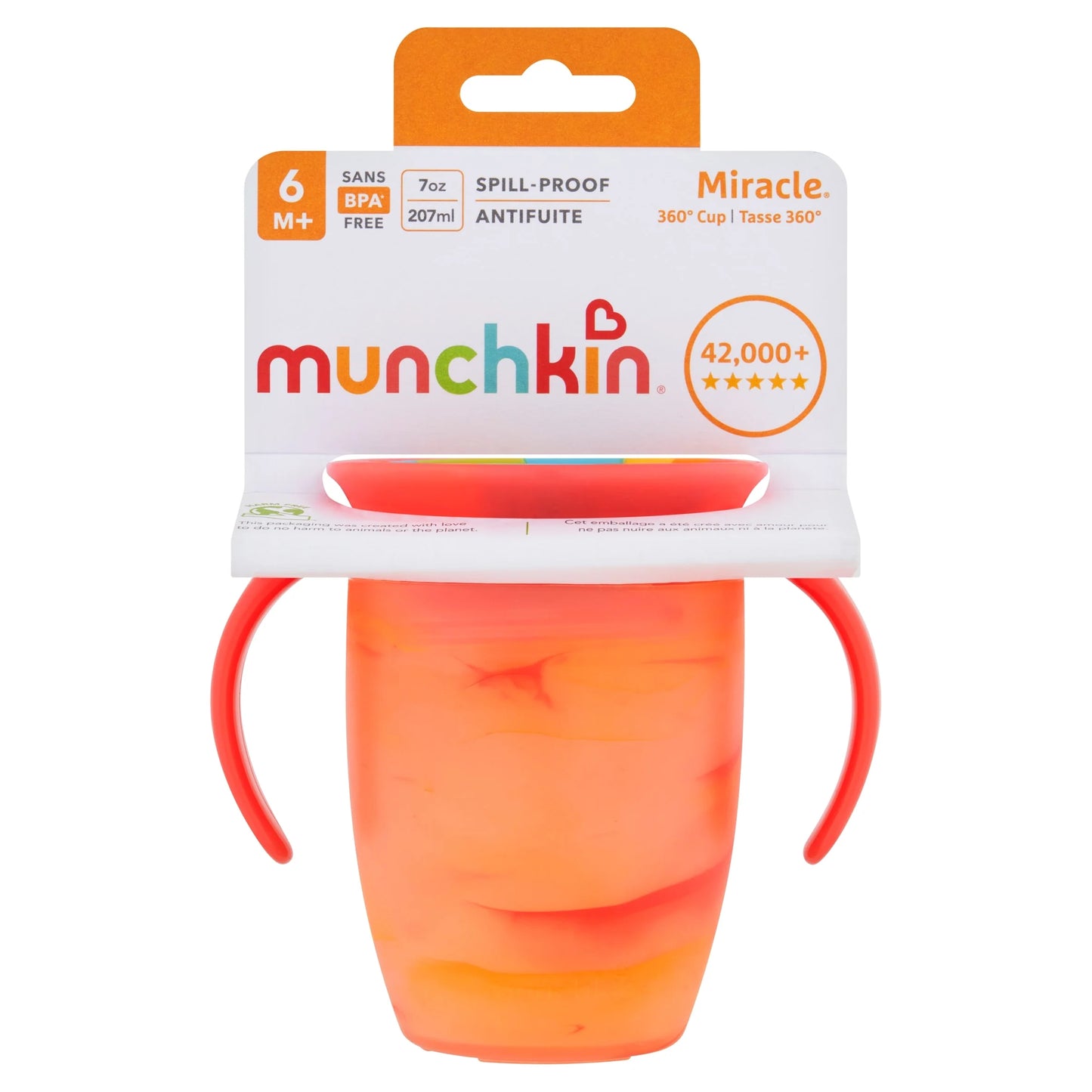 Miracle 360 Cup 7oz 6m+ by munchkin