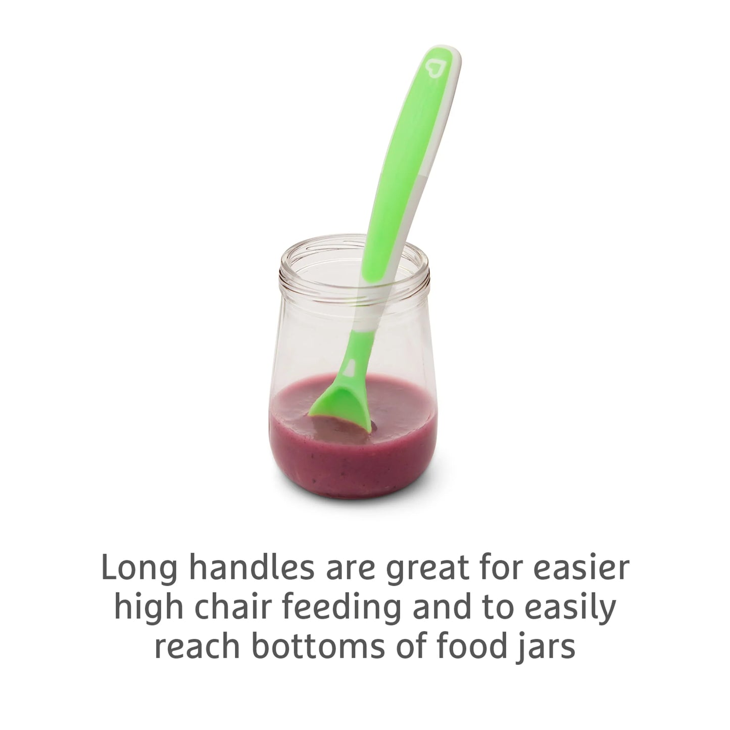 Munchkin Soft Tip Spoons X 6 by LINDAM LTD