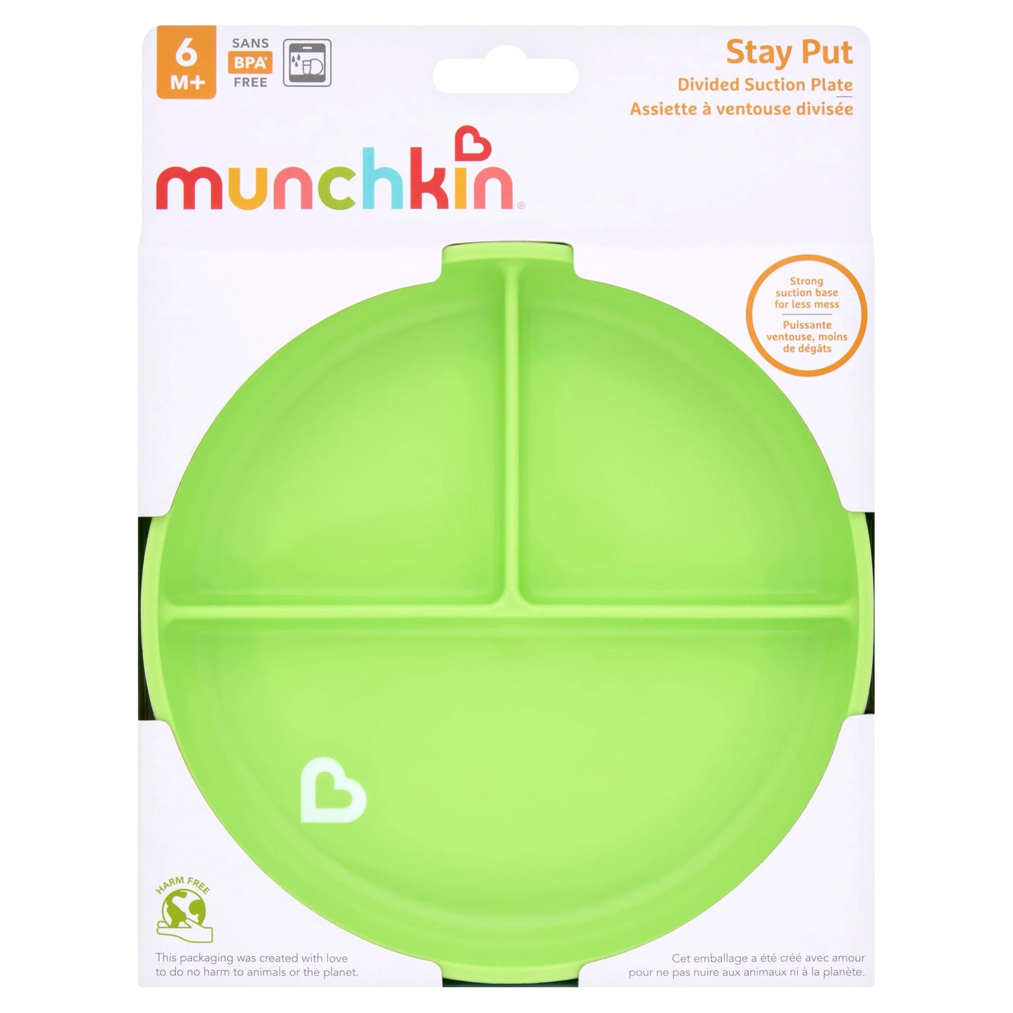 Stay Put Suction Plate by munchkin