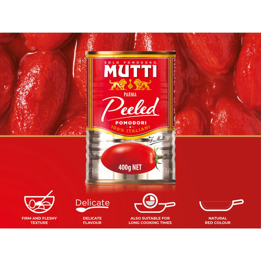 Peeled Whole Plum Tomatoes 400g by MUTTI