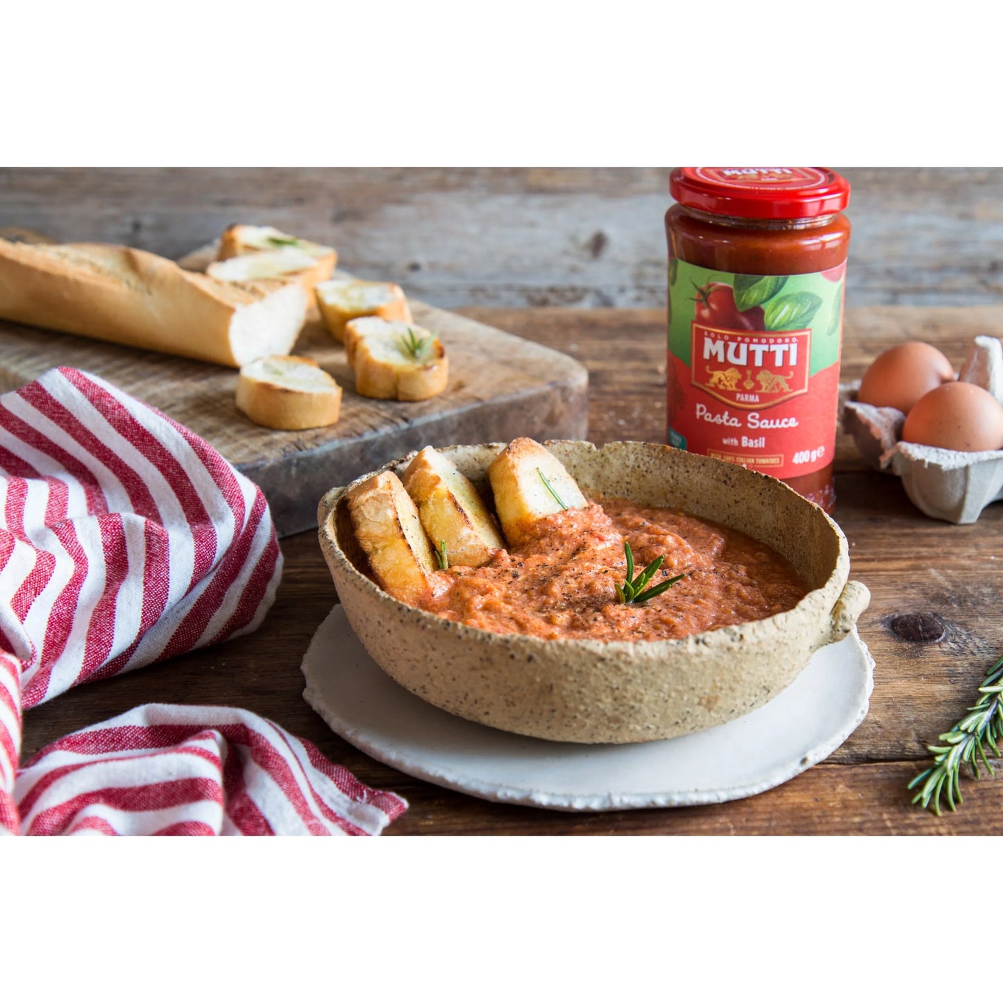 Tomato Pasta Sauce With Basil 400g by MUTTI