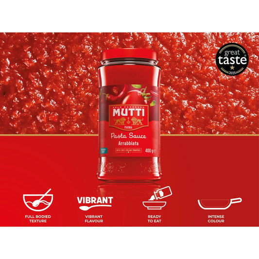 Tomato Pasta Sauce With Chilli 400g by MUTTI